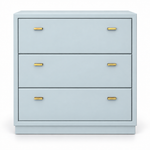 SKU 09014 Drexel three drawer chest Marseilles