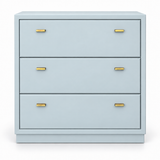 SKU 09014 Drexel three drawer chest Marseilles