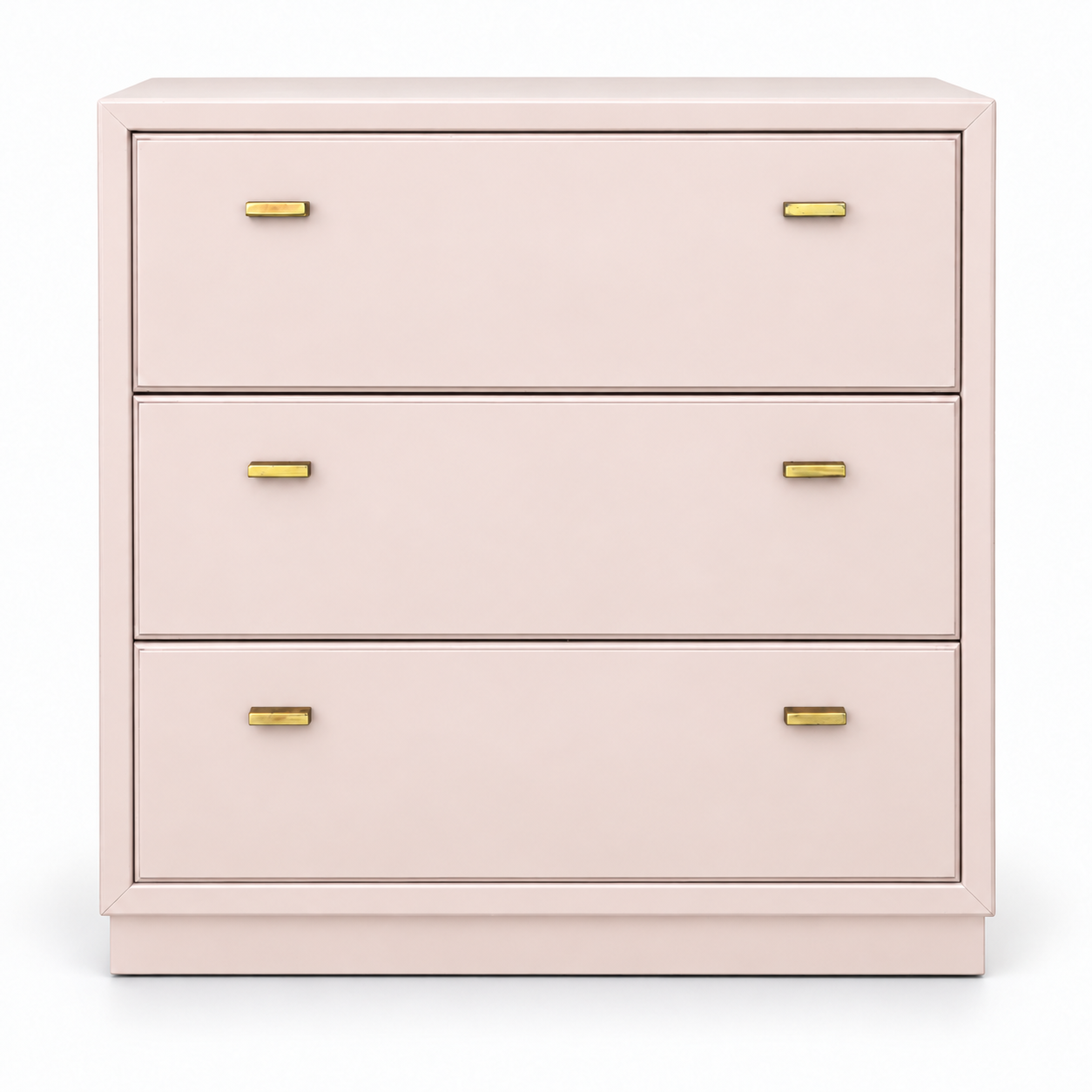 SKU 09014 Drexel three drawer chest Pointe