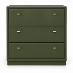 SKU 09014 Drexel three drawer chest Spade