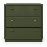 SKU 09014 Drexel three drawer chest Spade