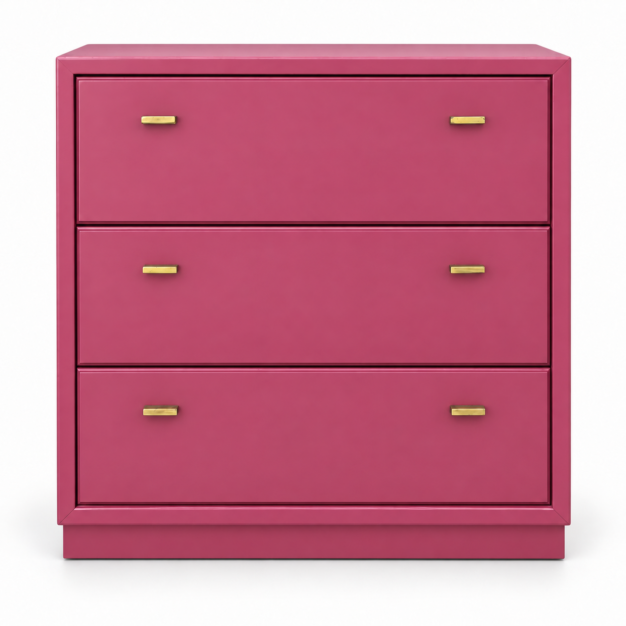 SKU 09014 Drexel three drawer chest Stiletto