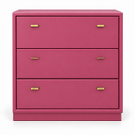 SKU 09014 Drexel three drawer chest Stiletto