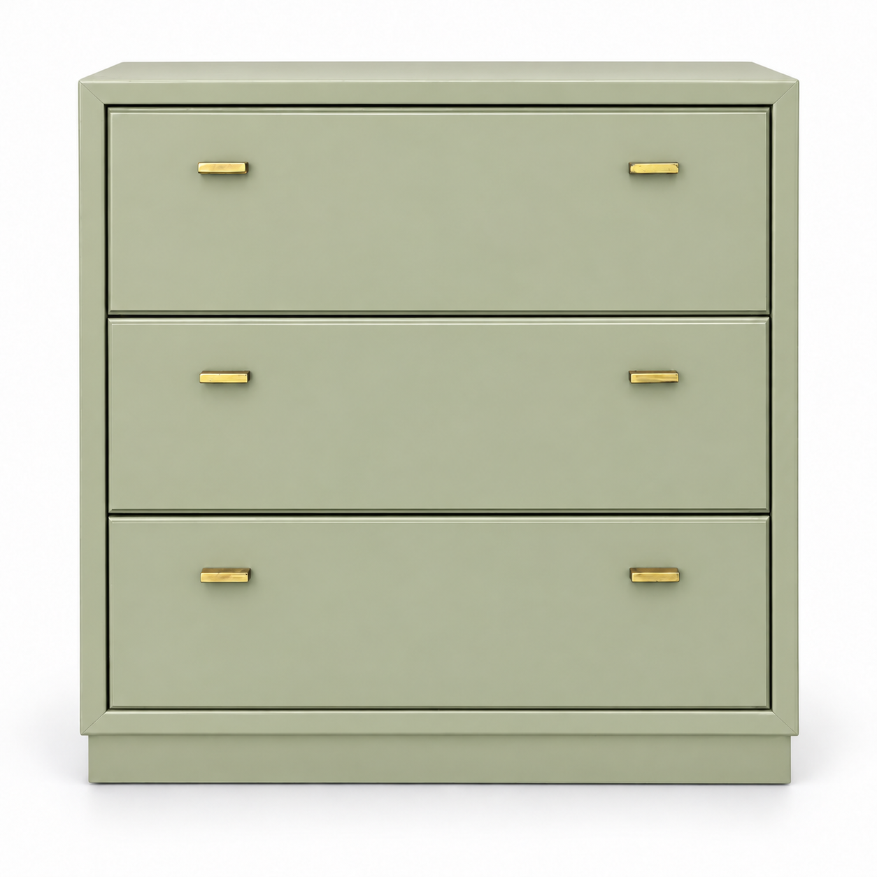 SKU 09015 Drexel three drawer chest Avery