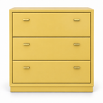 SKU 09015 Drexel three drawer chest Cali