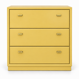 SKU 09015 Drexel three drawer chest Cali