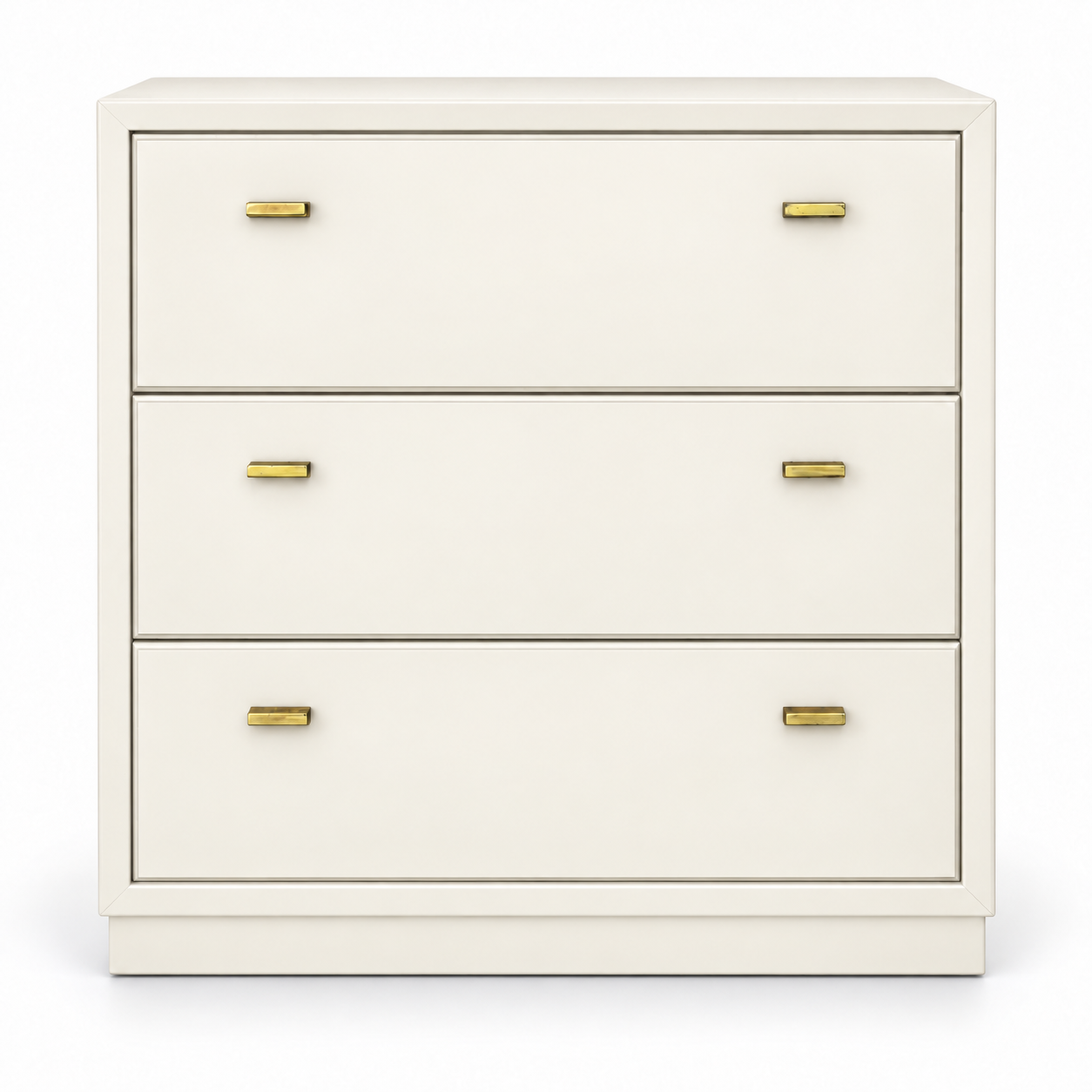 SKU 09015 Drexel three drawer chest Dover
