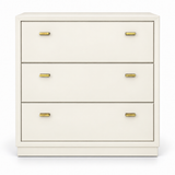 SKU 09015 Drexel three drawer chest Dover