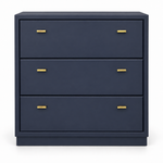 SKU 09015 Drexel three drawer chest Hamilton
