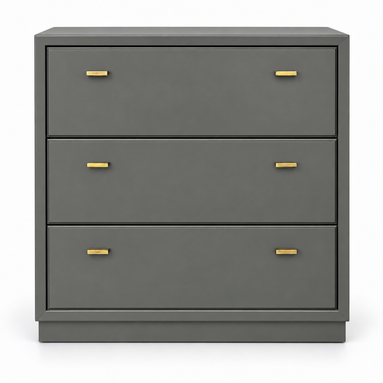 SKU 09015 Drexel three drawer chest Hepburn
