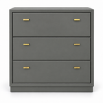 SKU 09015 Drexel three drawer chest Hepburn