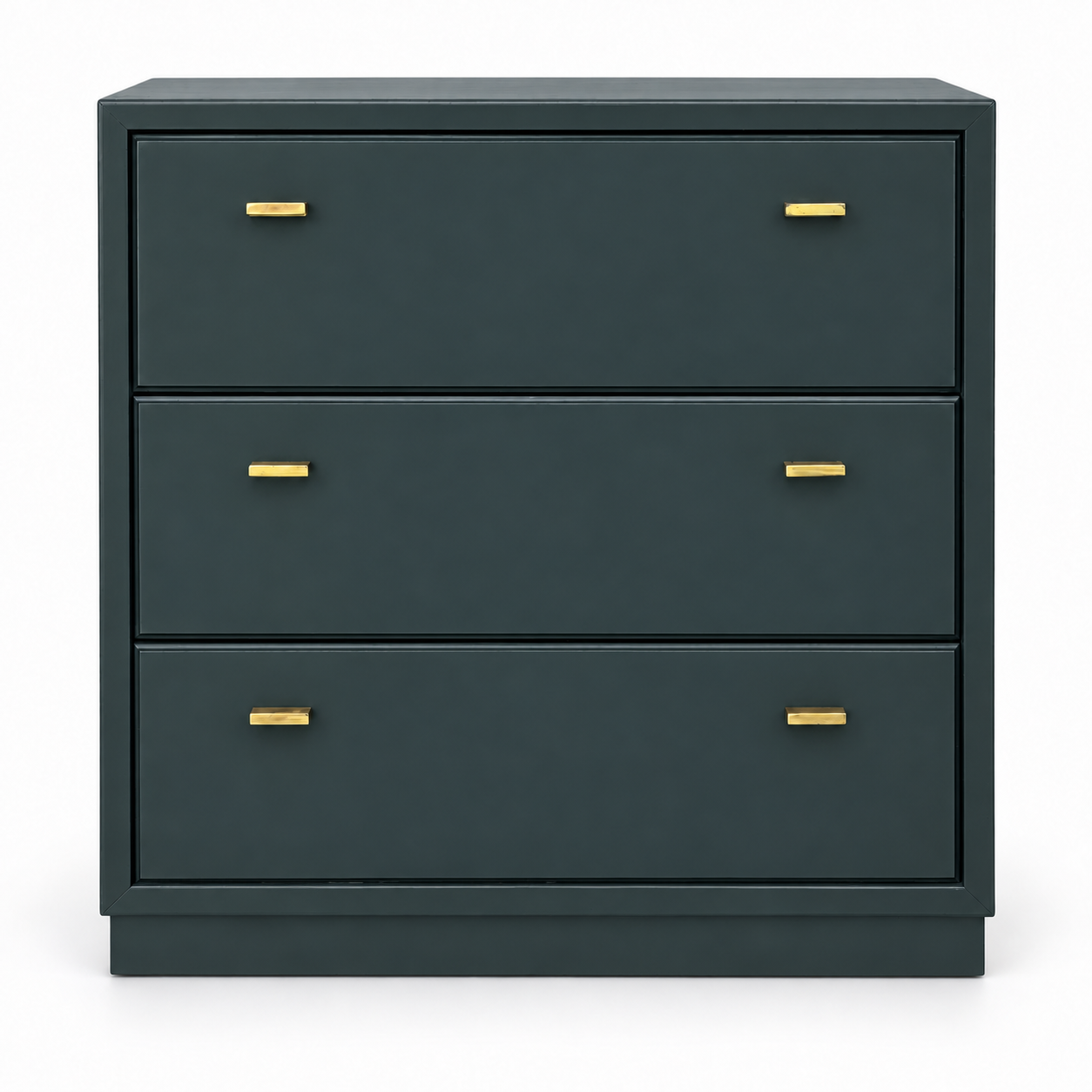 SKU 09015 Drexel three drawer chest Hunter