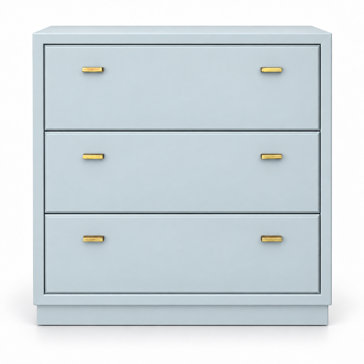 SKU 09015 Drexel three drawer chest Marseilles