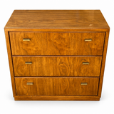 SKU 09015 unfinished vintage Drexel three drawer chest original condition IMG_2492.png