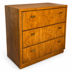SKU 09015 unfinished vintage Drexel three drawer chest original condition IMG_2493.png