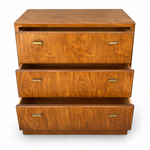 SKU 09015 unfinished vintage Drexel three drawer chest original condition IMG_2495.png
