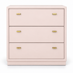 SKU 09015 Drexel three drawer chest Pointe