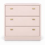 SKU 09015 Drexel three drawer chest Pointe