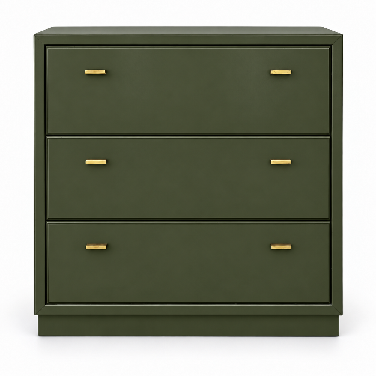 SKU 09015 Drexel three drawer chest Spade