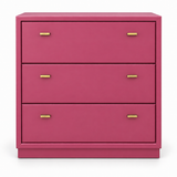 SKU 09015 Drexel three drawer chest Stiletto