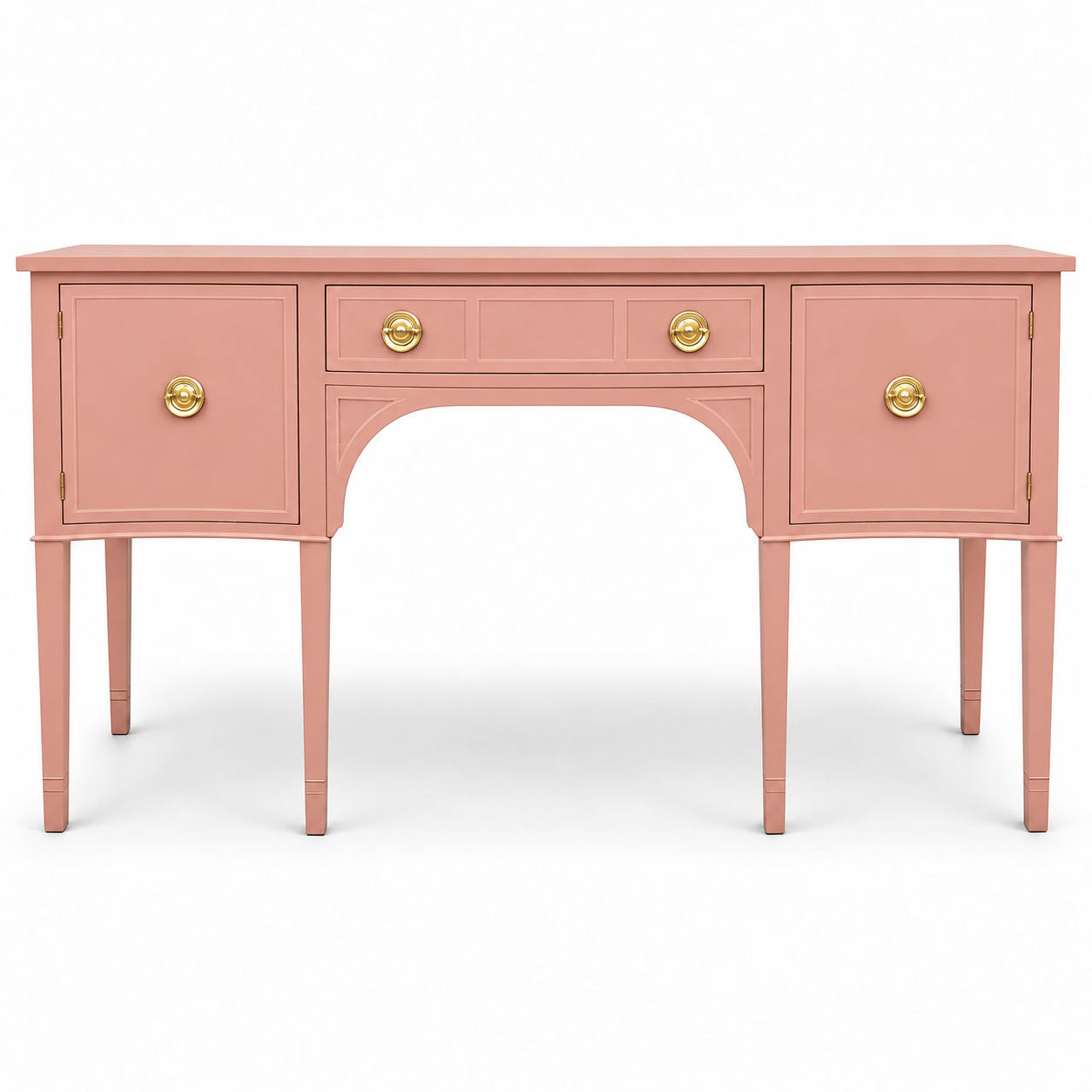 09016 Baker vintage buffet custom painted Ashland