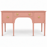 09016 Baker vintage buffet custom painted Ashland