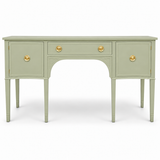 09016 Baker vintage buffet custom painted Avery