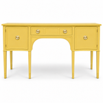 09016 Baker vintage buffet custom painted Cali