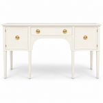09016 Baker vintage buffet custom painted Dover