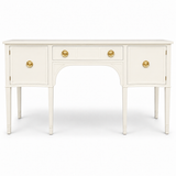 09016 Baker vintage buffet custom painted Dover