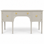 09016 Baker vintage buffet custom painted Framed