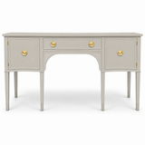 09016 Baker vintage buffet custom painted Framed