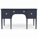09016 Baker vintage buffet custom painted Hamilton
