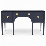 09016 Baker vintage buffet custom painted Hamilton