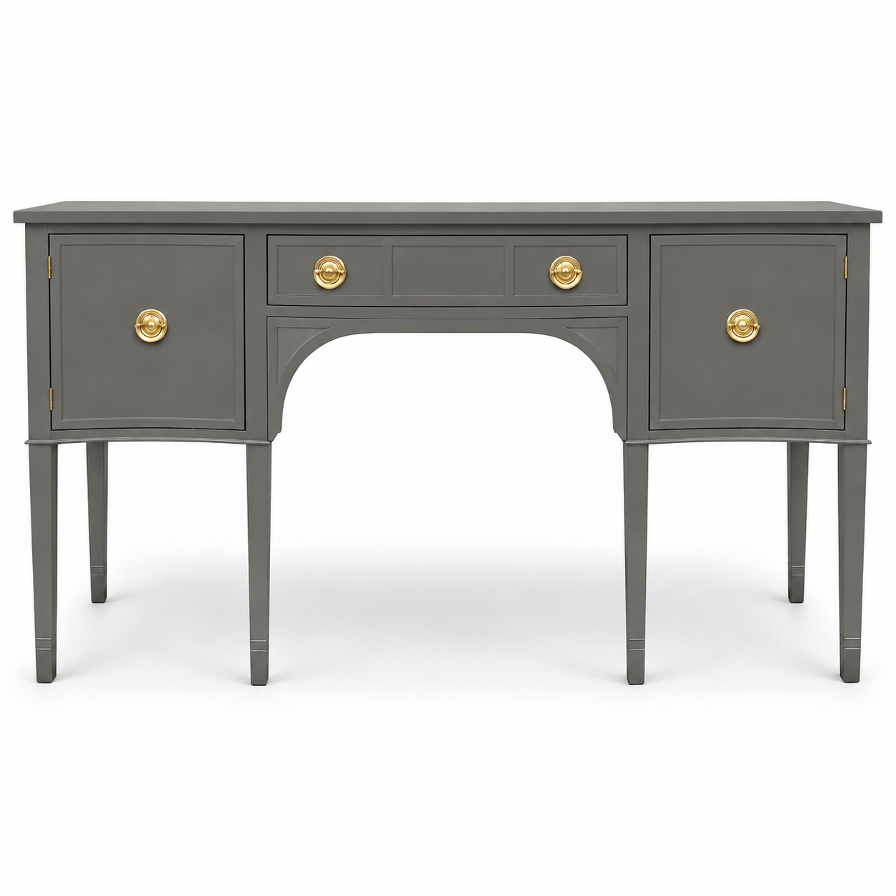 09016 Baker vintage buffet custom painted Hepburn