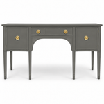 09016 Baker vintage buffet custom painted Hepburn