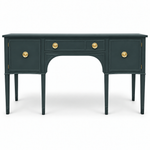 09016 Baker vintage buffet custom painted Hunter