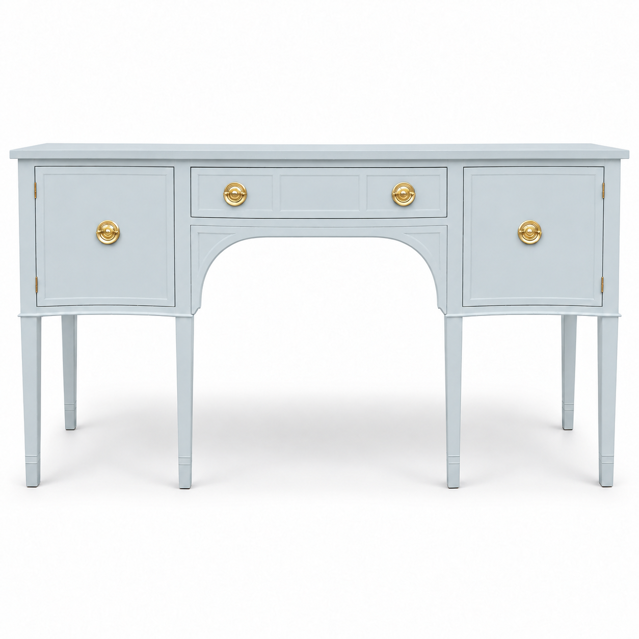 09016 Baker vintage buffet custom painted Marseilles
