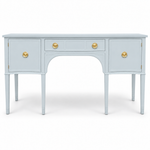 09016 Baker vintage buffet custom painted Marseilles