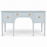 09016 Baker vintage buffet custom painted Marseilles