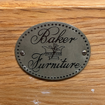 09016 unfinished Baker vintage buffet maker-label