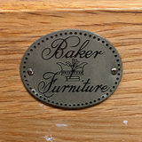 09016 unfinished Baker vintage buffet maker-label
