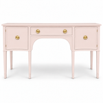 09016 Baker vintage buffet custom painted Pointe