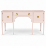 09016 Baker vintage buffet custom painted Pointe