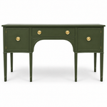 09016 Baker vintage buffet custom painted Spade