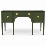 09016 Baker vintage buffet custom painted Spade