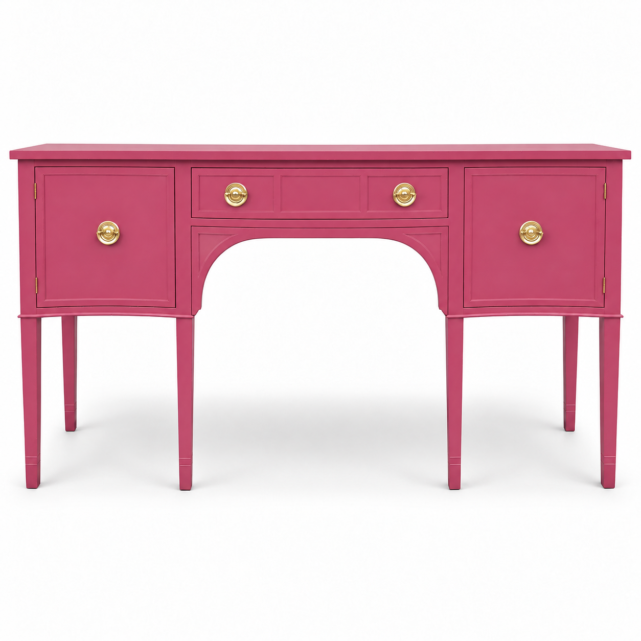 09016 Baker vintage buffet custom painted Stiletto