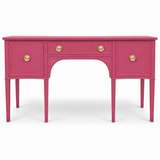 09016 Baker vintage buffet custom painted Stiletto