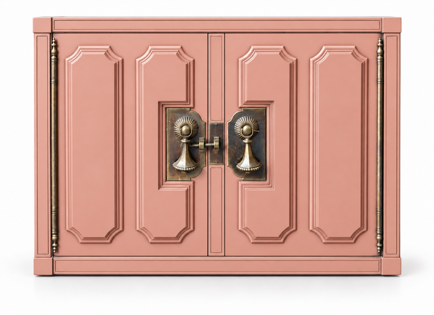 Vintage Mastercraft cabinet #09019 — Ashland paint visualization
