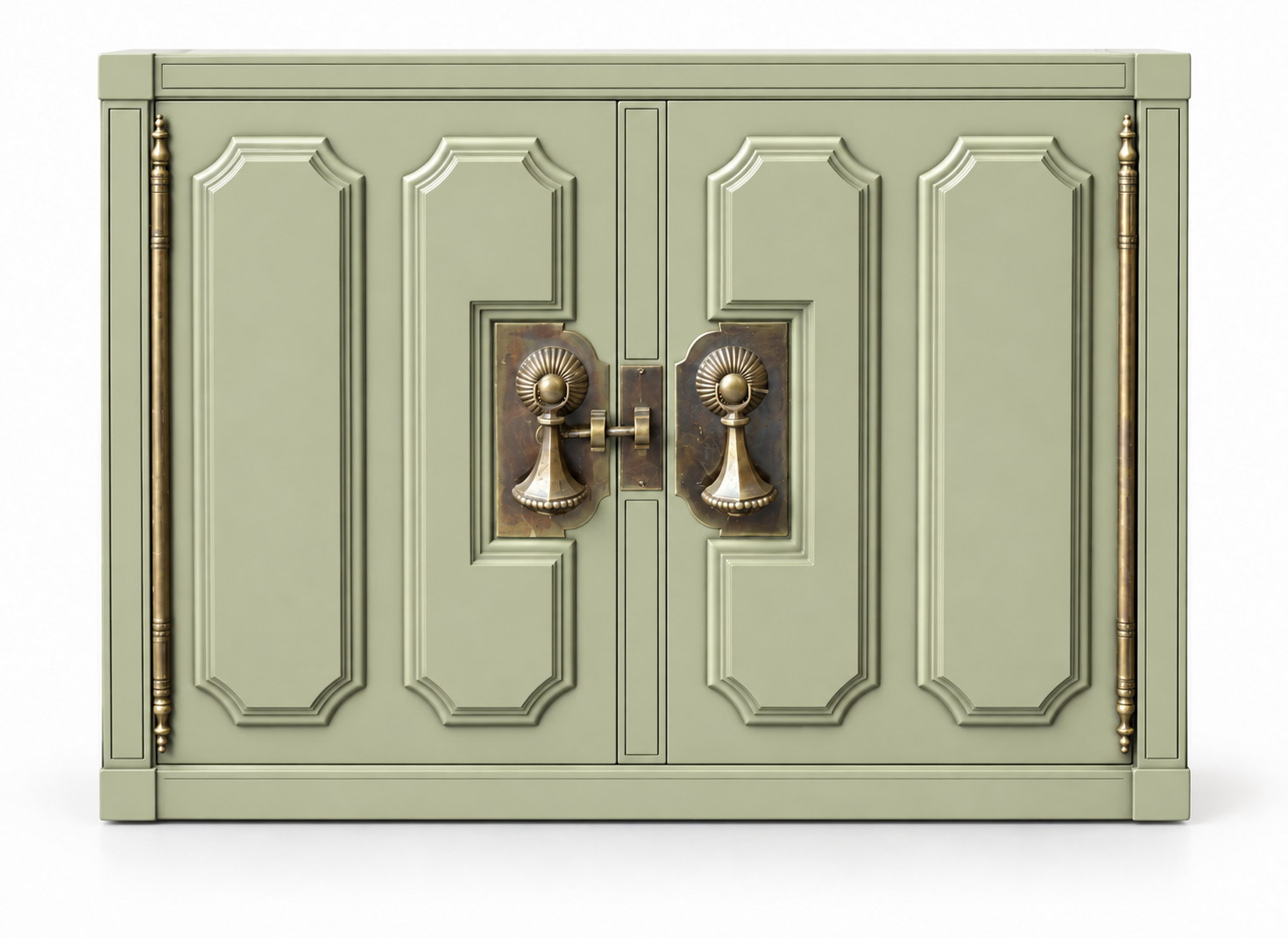 Vintage Mastercraft cabinet #09019 — Avery paint visualization